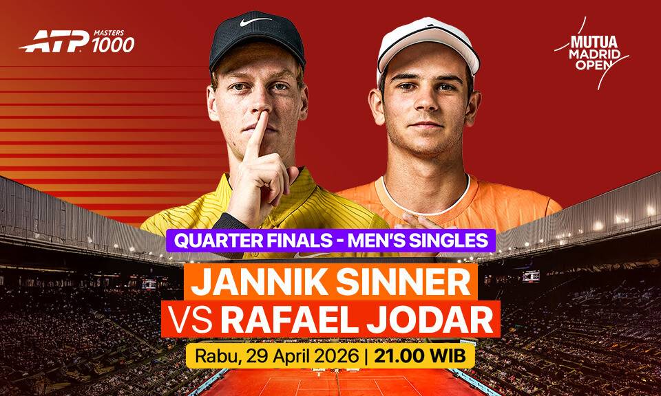 Jannik Sinner vs Rafael Jodar