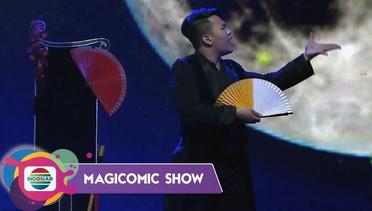 DAPAT PUJIAN! Maulana Nugraha Bermain Kipas Yang Mengagumkan - Magicomic Show
