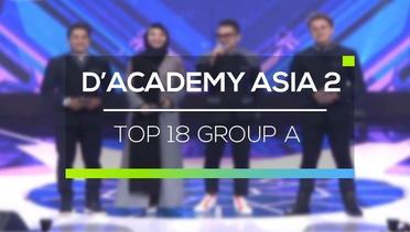 D'Academy Asia 2 - Top 18 Group A
