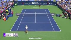 Katie Boulter vs Coco Gauff - Highlights | WTA Omnium Banque Nationale 2023