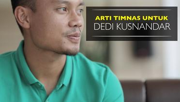 Arti Timnas Indonesia untuk Pemain Sabah FA, Dedi Kusnandar