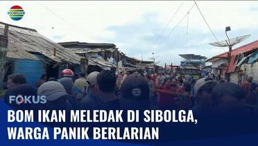 Panik! Bom Ikan Meledak di Sibolga, Belasan Rumah Hancur Berantakan | Fokus