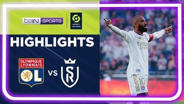 Match Highlights | Lyon vs Reims | Ligue 1 2022/2023