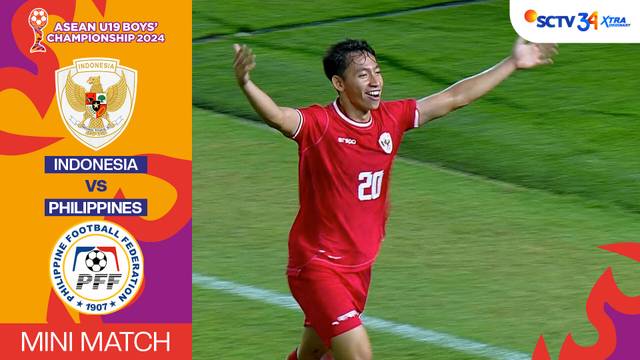 Indonesia VS Philippines - Mini Match | Asean Boys Championship U19 2024
