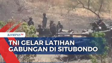 Parade Tembakan Jaga NKRI Dalam Latihan Gabungan TNI Dikomandoi Langsung oleh Panglima TNI