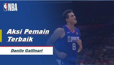 NBA | Pemain Terpenting Jumat, 21 Desember 2018 : Danilo Gallinari