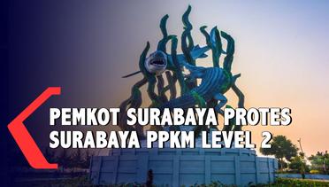 Pemkot Surabaya Protes Inmendagri No 24 Surabaya Kembali PPKM Level 2