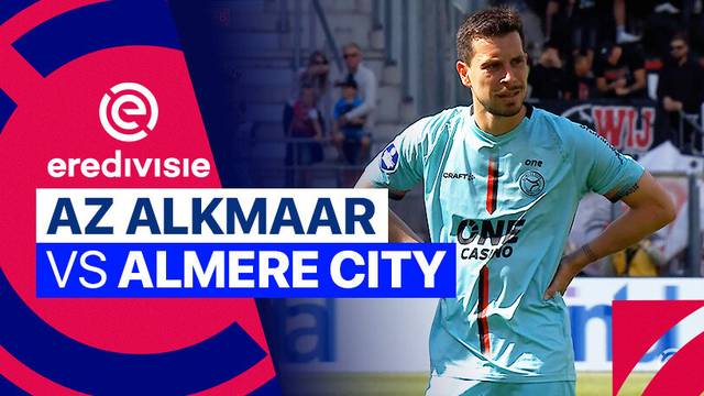AZ Alkmaar vs Almere City - Mini Match | Eredivisie 24/25