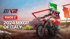 2024 MXGP Italy - MX2 Race 2 - Full Race | MXGP 2024