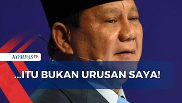 Ini Kata Prabowo soal Effendi Simbolon Dipanggil PDIP Gara-gara Beri Sinyal Dukung Dirinya