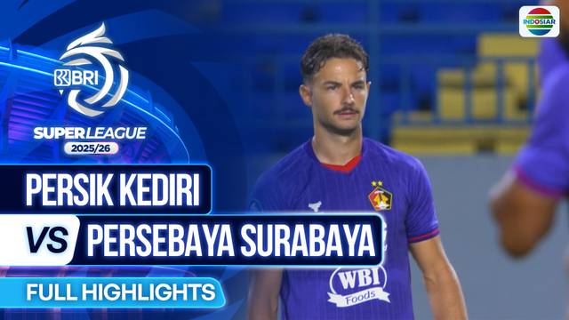 PERSIK Kediri VS PERSEBAYA Surabaya - Full Highlights | BRI Super League 2025/26