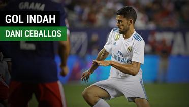Gol Fantastis Pemain Anyar Real Madrid, Dani Ceballos