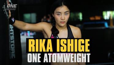 Si Cantik Blasteran Thailand - Jepang: Rika Ishige - ONE Championship