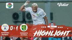 Full Highlight - Persipura Jayapura 0 vs 1 Persebaya Surabaya | Shopee Liga 1 2019/2020