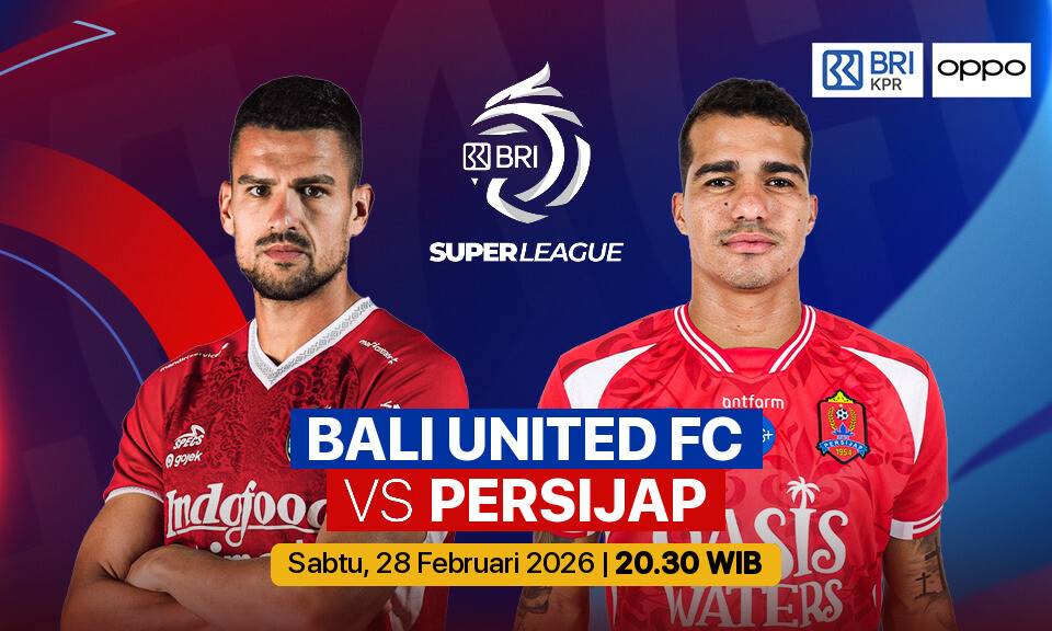 Bali United FC vs Persijap