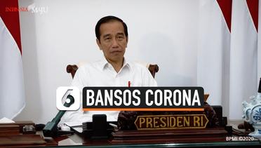 Jokowi Sebut Bansos Terkendala Prosedur Berbelit-belit