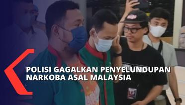 Polres Jakarta Barat Gagalkan Penyelundupan 100 Ribu Pil Ekstasi Asal Malaysia, 2 Orang Ditangkap!