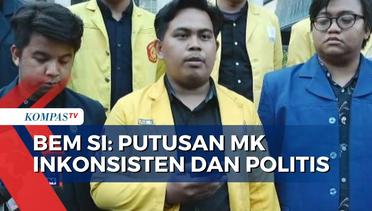 BEM Seluruh Indonesia Kritik MK Soal Syarat Capres-Cawapres, Dinilai Cenderung Politis