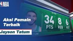 Nightly Notable | Pemain Terbaik 2 September 2020 - Jayson Tatum | NBA Regular Season 2019/20