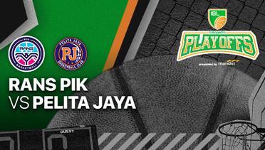 Full Match | Game 2: RANS PIK Basketball vs Pelita Jaya Bakrie | IBL Playoffs 2022