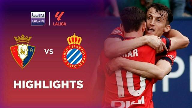 Osasuna vs Espanyol - Highlights | LaLiga 2024/25