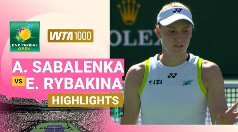 Final - WTA 1000: BNP Paribas Open 2026