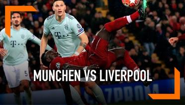 Bayern Munchen Tahan Imbang Liverpool di Anfield