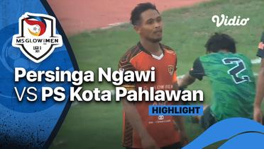 Highlight - Persinga Ngawi 0 vs 0 PS Kota Pahlawan | Liga 3 2021/2022