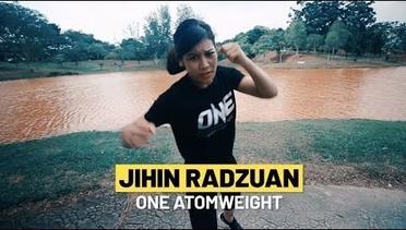 ONE Feature - Jihin Radzuan’s Quest For Independence