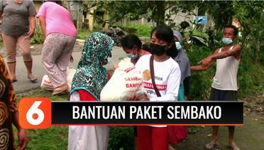 YPP SCTV-Indosiar dan Bukalapak Kembali Salurkan Paket Sembako untuk Korban Gunung Merapi | Liputan 6
