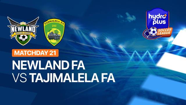 NEWLAND FA vs TAJIMALELA FA WOMEN - Full Match | HYDROPLUS Soccer League 2026