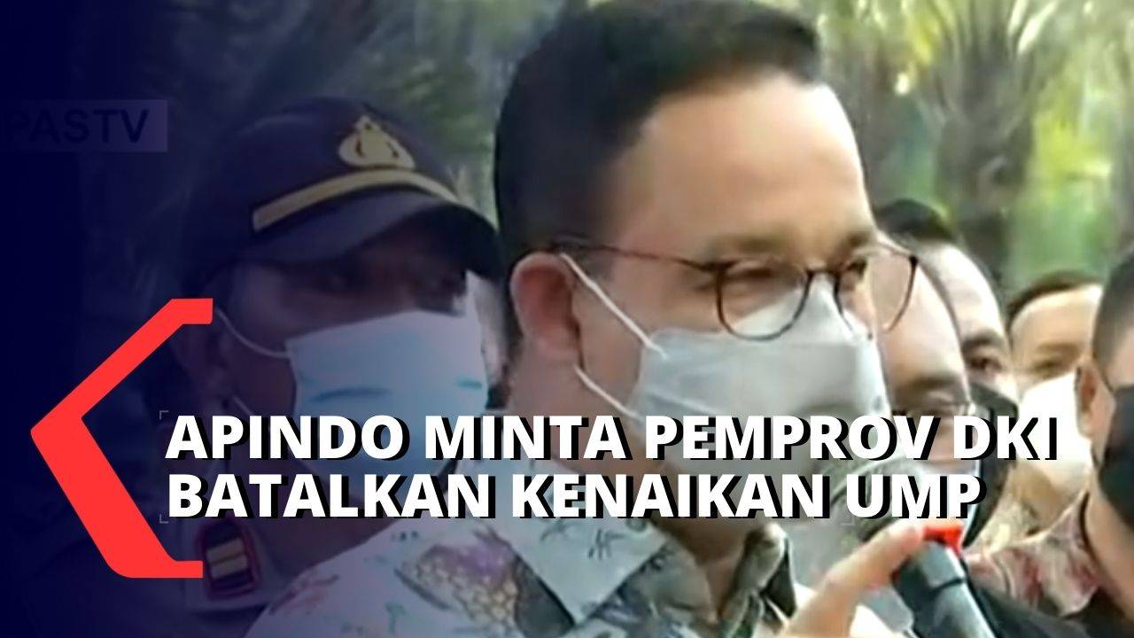 Asosiasi Pengusaha Indonesia Minta Pemprov Dki Batalkan Revisi Kenaikan Ump 2022 Kompas Tv Vidio 9831