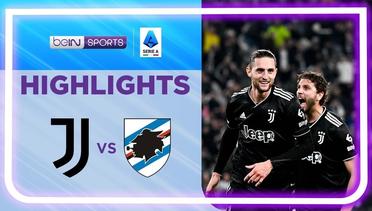 Match Highlights | Juventus vs Sampdoria | Serie A 2022/2023
