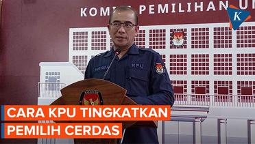 Ketua KPU Beberkan Tiga Langkah yang Dilakukan untuk Tingkatkan Pemilih Cerdas