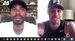 Milwaukee Bucks George Hill and Marvin Williams Media Video Conference Call (April 22)