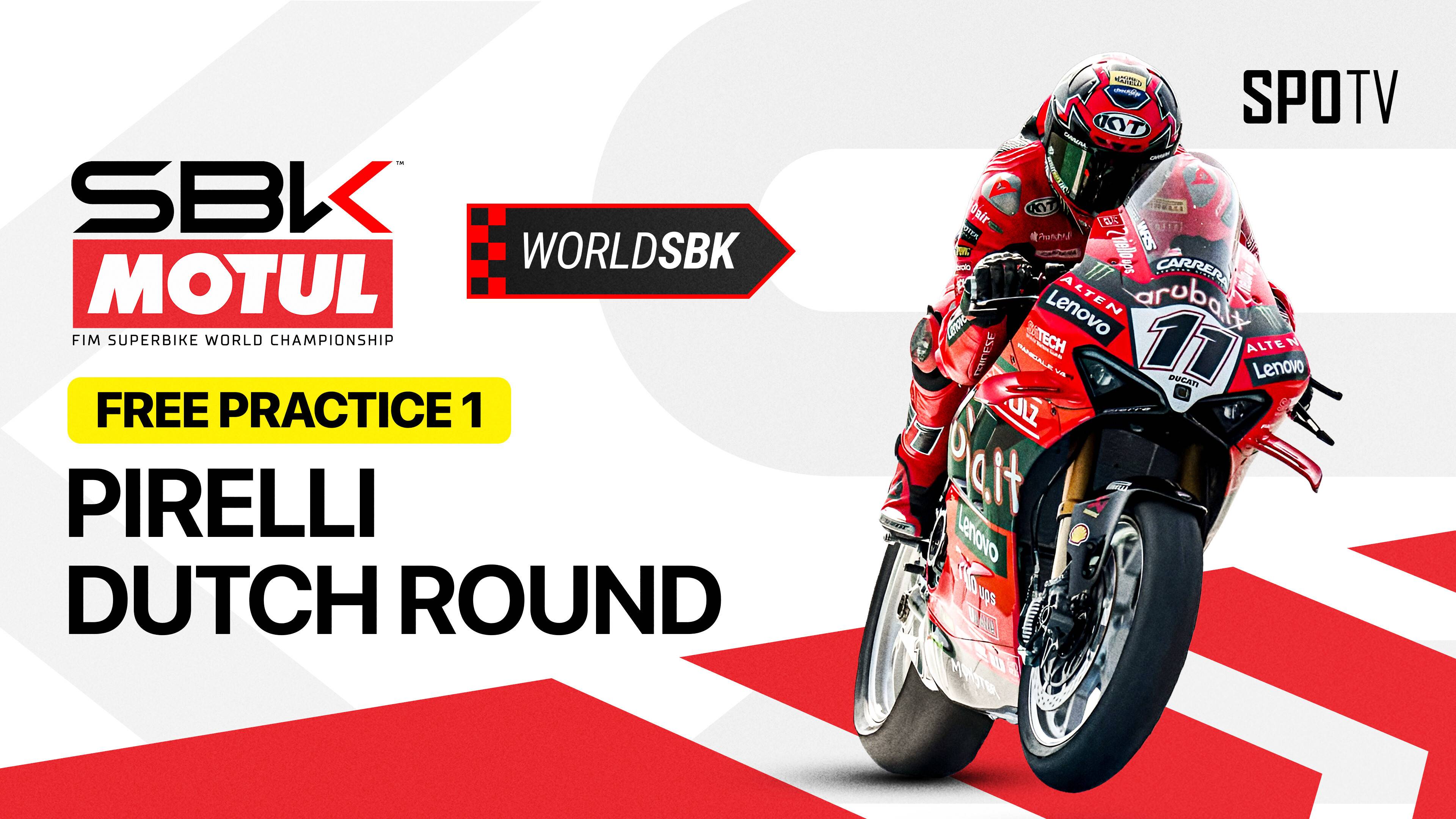 WorldSBK Free Practice 1 - WorldSBK Championship 2026 Round 3 Pirelli Dutch Round