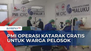 PMI dan ICRC Gelar Operasi Katarak Gratis Bagi Warga Pulau Terluar Indonesia