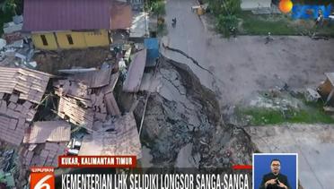 Rekaman Kamera Drone Longsor yang Terjadi di Kutai Kartanegara - Liputan 6 Siang