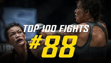 Tiffany Teo vs. Michelle Nicolini - ONE Championship's Top 100 Fights - #88