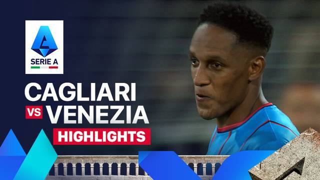 Cagliari vs Venezia - Highlights | Serie A 2024/25