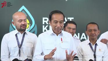 Keterangan Pers Presiden Jokowi Usai Buka Rakernas ke-18 HIPMI, Tangerang, 31 Agustus 2023