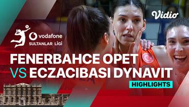 Final - Game 2: Fenerbahce Opet vs Eczacibasi Dynavit - Highlights | Turkish Women's Volleyball League