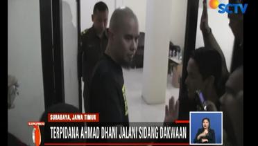 Ahmad Dhani Jalani Sidang di Ruang Cakra PN Surabaya - Liputan 6 Siang
