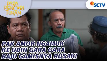 Pak Amor Ngamuk!!! Baju Gamis Pemberian Mak Darti Kelunturan Gara Gara Udin!! | Para Pencari Tuhan Jilid 15 - Episode 24