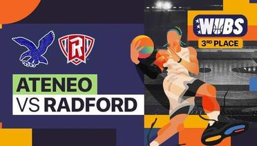 3rd Place: Ateneo vs Radford