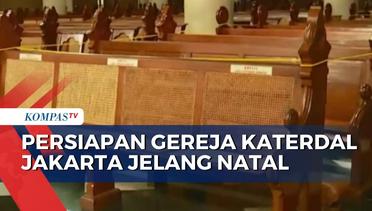 Gereja Katedral Jakarta Gelar Misa Natal Hybrid, Sebanyak 2.180 Kursi Disediakan!