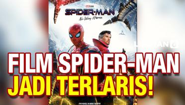 Spider-Man: No Way Home Jadi Film Terlaris Ke-6 Sepanjang Masa