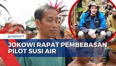 Tegaskan Pemerintah Tak Tinggal Diam soal Pembebasan Pilot Susi Air, Jokowi: Kita Sudah Berupaya!
