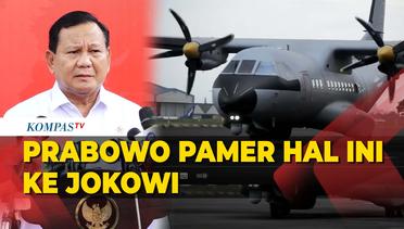 Prabowo Temui Jokowi di Istana, Bahas Pesawat CN-235