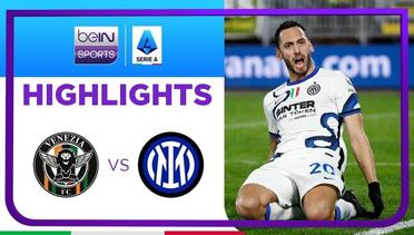 Match Highlights | Venezia 0 vs 2 Inter Milan | Serie A 2021/2022